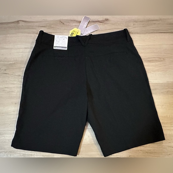 Callaway Women's Black Bermuda Shorts - Picture 2 of 5